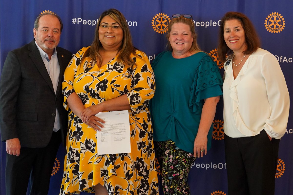 Family Shelter Services of MFS is excited to announce we’ve received a generous grant from the Rotary Club of Naperville and Naperville Rotary Charities!