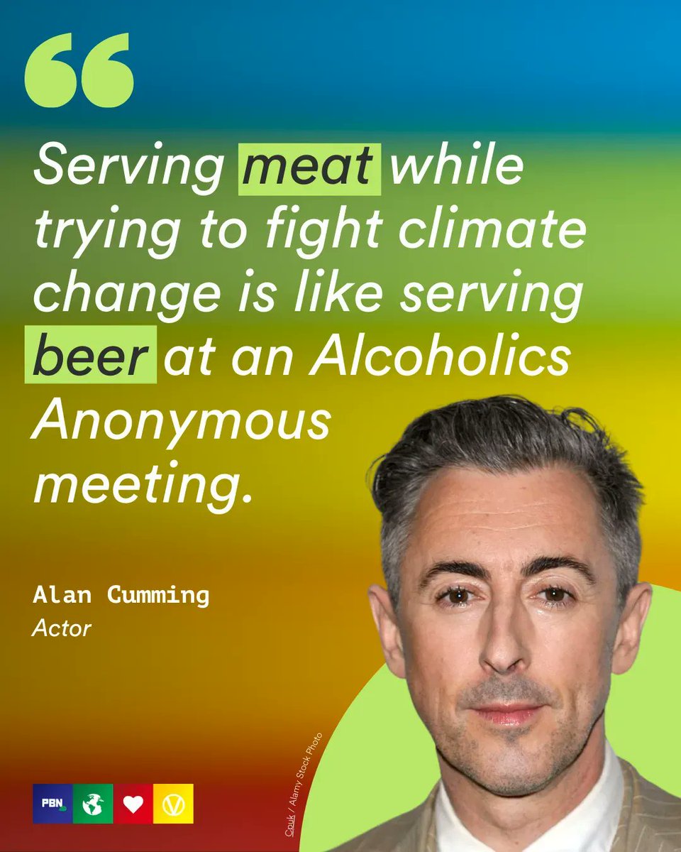 One small change could make a world of difference. 

Do you think all environmental conferences should be plant-based by default? 👇 

Read more about the LGBTQIA2S+ vegans you should be paying attention here - 

plantbasednews.org/opinion/20-hig…