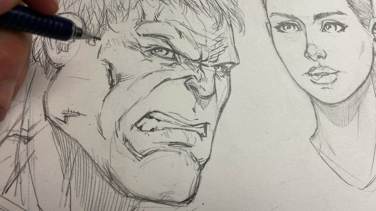 RobertMarzullo's tweet photo. In this video I talk about my process for drawing comic style faces. Hope you enjoy the content and good luck with your art! :) https://t.co/HE7c7Ild0i
#drawing #comics #howtodrawcomics #traditionalart https://t.co/svT8NDaqWp