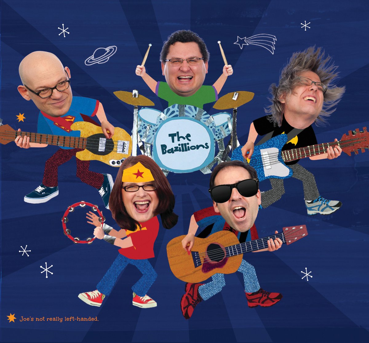 AnokaCoLibrary's tweet image. The Bazillions will give a kid-friendly rock-n-roll outdoor concert at St. Francis Library on Wednesday, 6/28 at 11am. Let's dance, sing, and shout about #ACLSummerAdventures. In case of rain, we will go to the nearby Park Shelter. Details here: ow.ly/rEUL50OCnMc