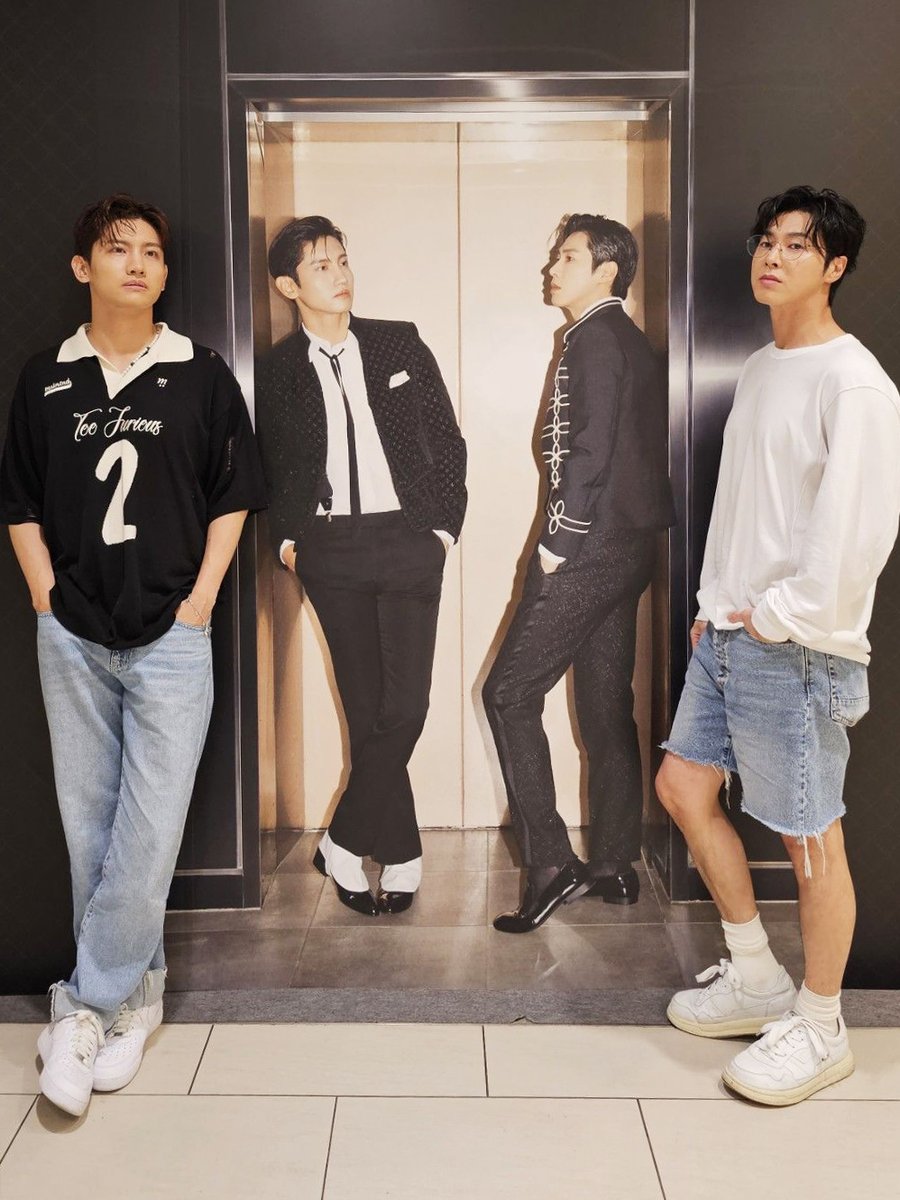 さて、ここはどこでしょう？

#東方神起 #東方神起LIVETOUR2023_CLASSYC #東方神起POPUP #東京スカイツリー #ツリービレッジ #7月2日までやってるよ