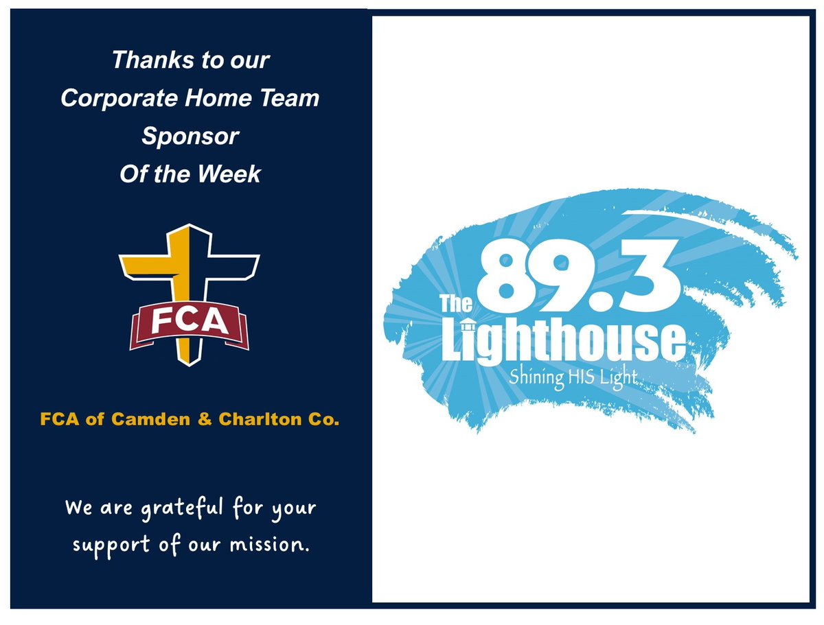 Shout out to WECC, The Lighthouse partnering with FCA -- 'Shining His Light'!