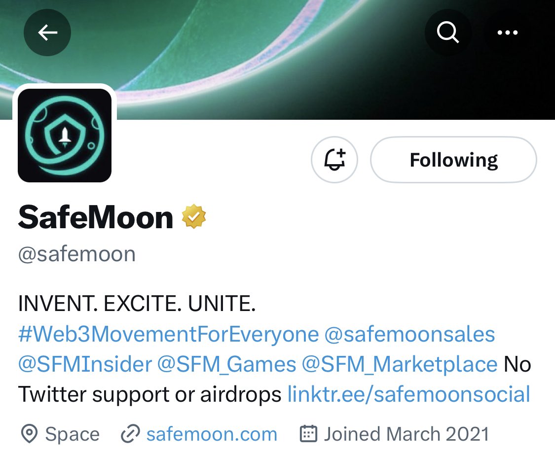 #SAFEMOON