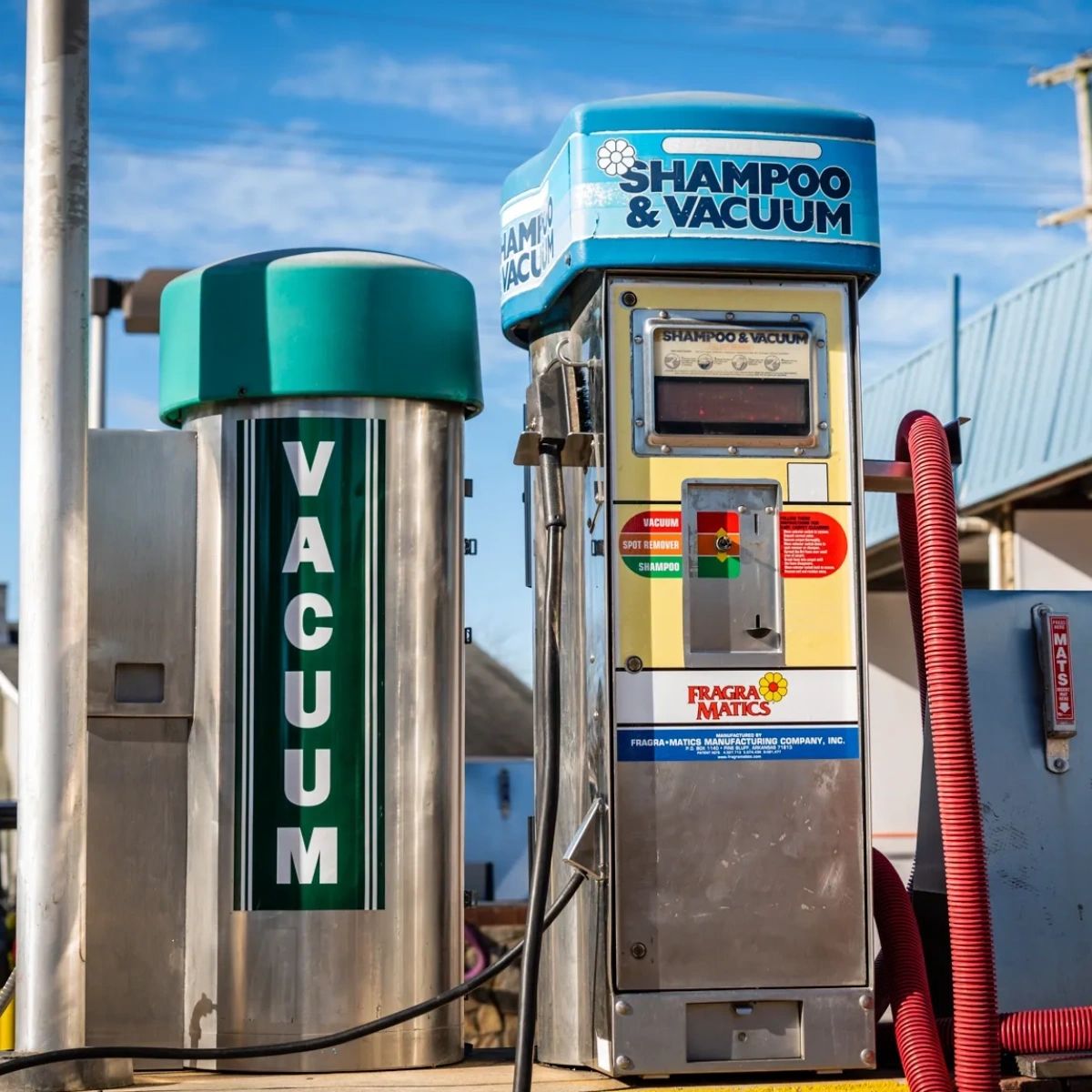 TimeToWashNC's tweet photo. We know how important cleaning the inside of your vehicle is, too, which is why we offer a vacuum station to ensure every inch of your car shines with every car wash. Learn more about our services online today! #TimeToWashCarWash #CarWash #HighPointNC

https://t.co/qWhHy0Rz6X https://t.co/g5CCUAY3Lj