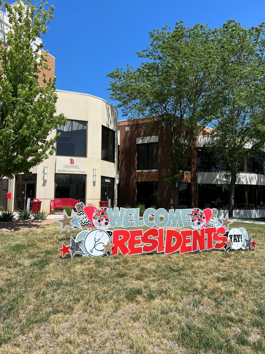 Orientation week is in the books here! Happy to start the academic year with blue skies ahead!!