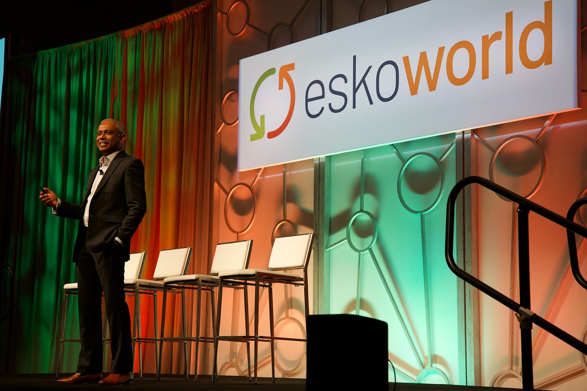 EskoWorld event underlines importance of entire supply chain being “connected” @Eskocompany 
spnews.com/eskoworld-impo…
#sustainablepackaging #recyclability #packaging #sustainability #circulareconomy #recycledmaterials #resourceefficiency