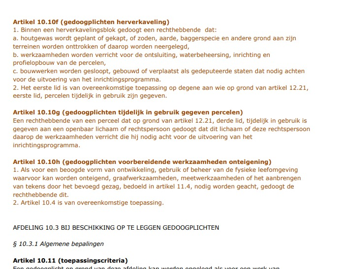 Heeft iemand meer informatie/ zich verdiept  m.b.t. de nieuwe omgevingswet die 01-01-2024 in gaat. Ik lees  verontrustende termen.  #herverkaveling '#Onteigening van #onroerende zaken in het #algemeen #belang ?'