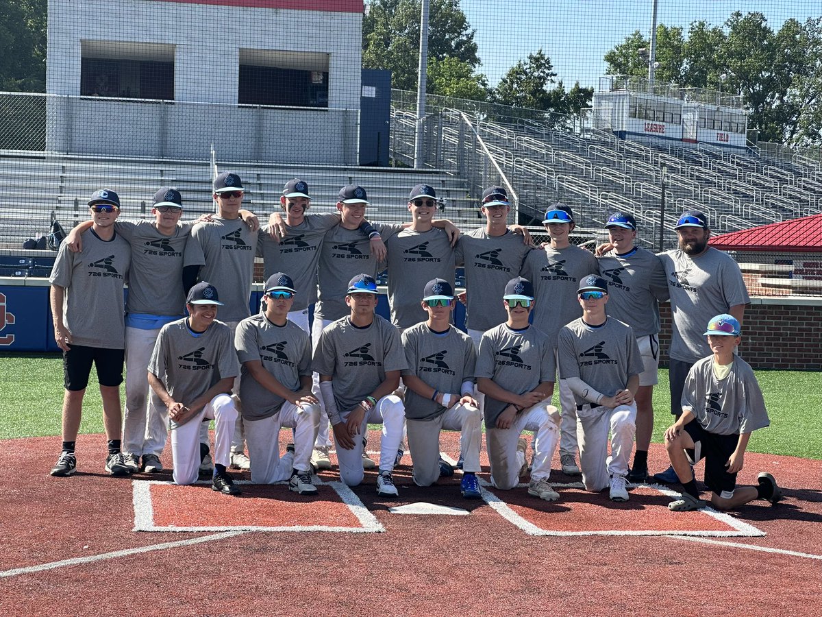 Congratulations to our 15u, 16u, and 18u teams for their hard work and dedication! All three teams took home the win at @726sports Columbus Classic Championship ⚾️🏆

#baseball #batting #youthbaseball #youthathletes #cranberry #cranberrytownship #win #baseballtournament