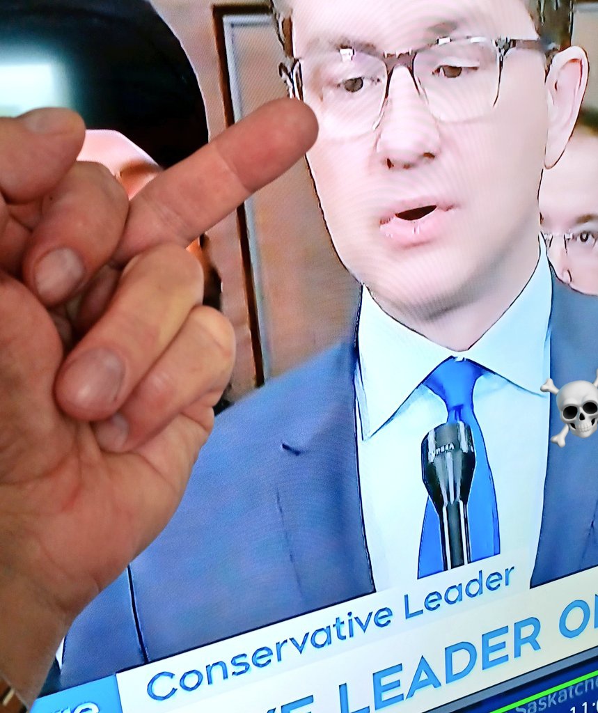 <a href="/DawnMadelene/">Dawn Madelene</a> <a href="/PierrePoilievre/">Pierre Poilievre</a> Con artist of the century.