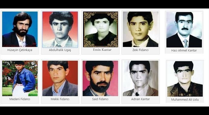 Şehadet bir çağrıdır, tüm nesillere ve çağlara...

Bugün 26 Haziran...
Susa/Yolaç camii cemaatinden 10 Müslümanın cami bahçesinde vahşice katledildiği tarih.

Şehadetlerinin 31. Yıldönümünde Susa camii yarenlerini rahmetle anıyor ve katil sürülerini bir kez daha lanetliyorum.