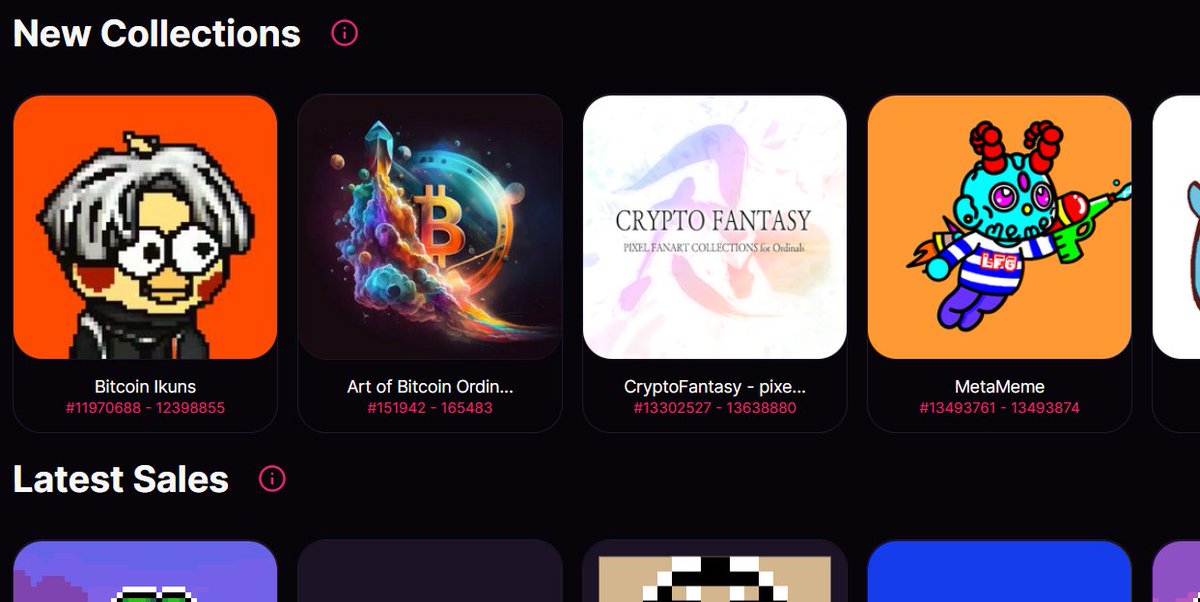 magiceden.io/ordinals/marke…

I need to be very excited to tell you that we are now listed on Magic Eden and you can trade freely! 
#Ordinals #OrdinalsNFT