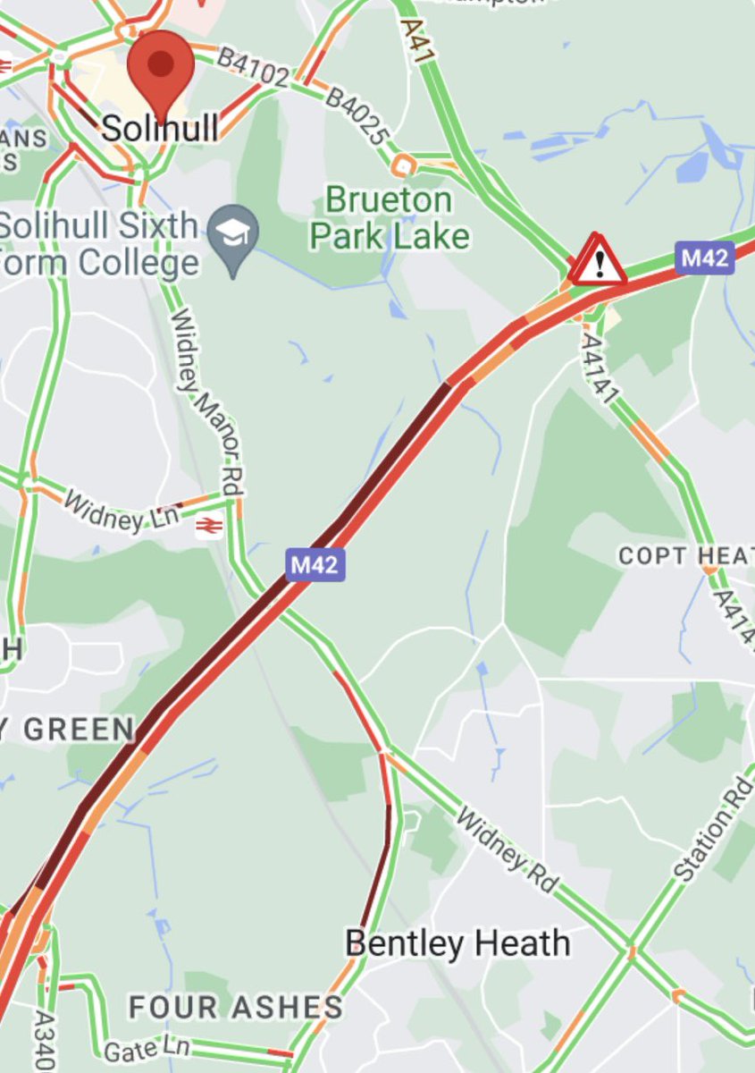 Solihull Updates On Twitter TRAVEL One Lane Is Currently Closed And solihull-updates-on-twitter-travel-one-lane-is-currently-closed-and