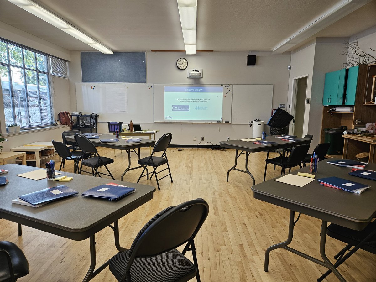 BurnabyELL's tweet photo. Looking forward to a great week of professional learning #siop #Burnabylearns https://t.co/KCL6aZeBTm