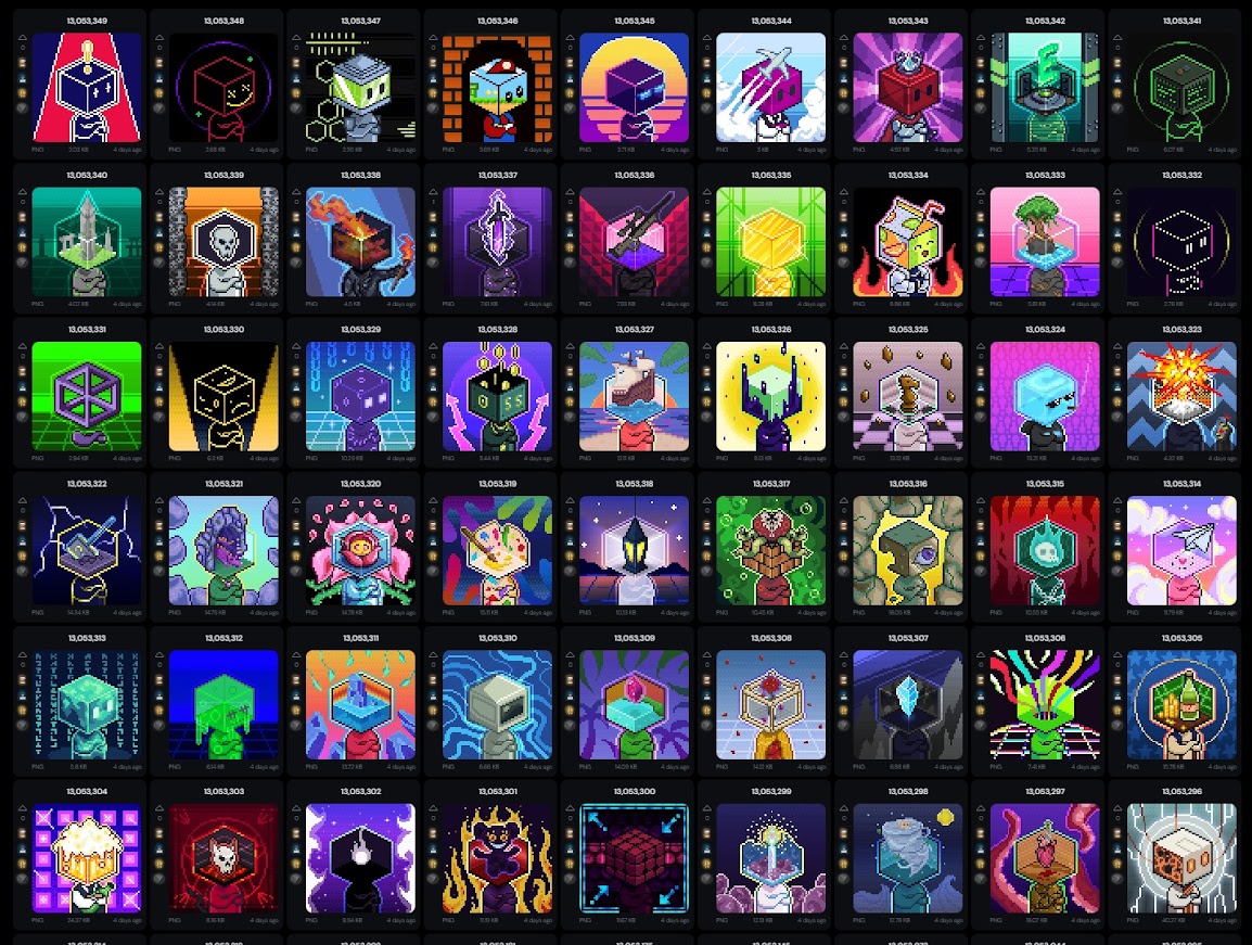 All 100 Enigma Ventures NFTs have been inscribed on Bitcoin Block 9 sats. 

Holders will start to migrate this week. ❤