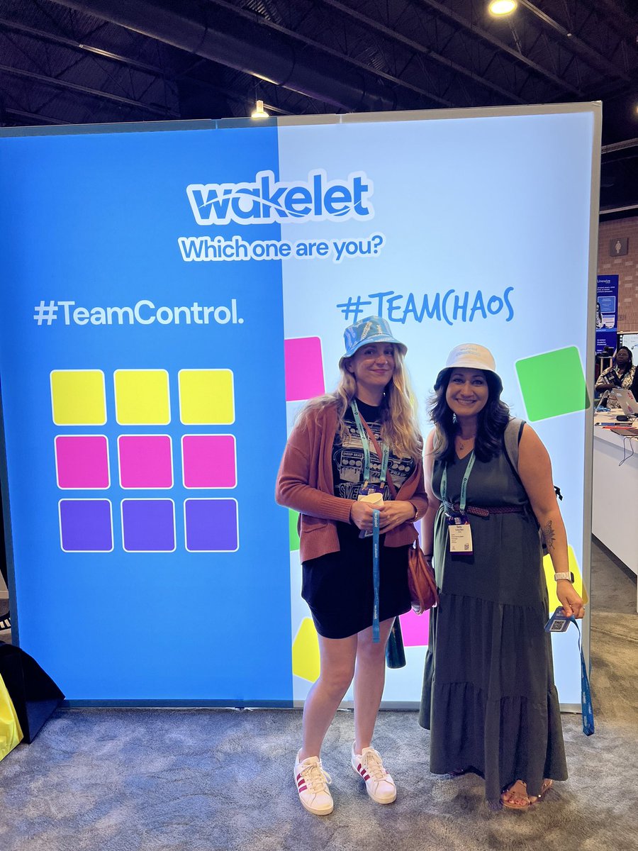 I’ve joined Wakelet’s #TeamChaos!

I’m a curator who:

📑 Has 100 tabs open 
🔎 Has a messy desk (but knows where everything is) 
🤪 Embraces the chaos! 

Which curator are you? Find out at the @Wakelet Booth 1120! #ISTElive