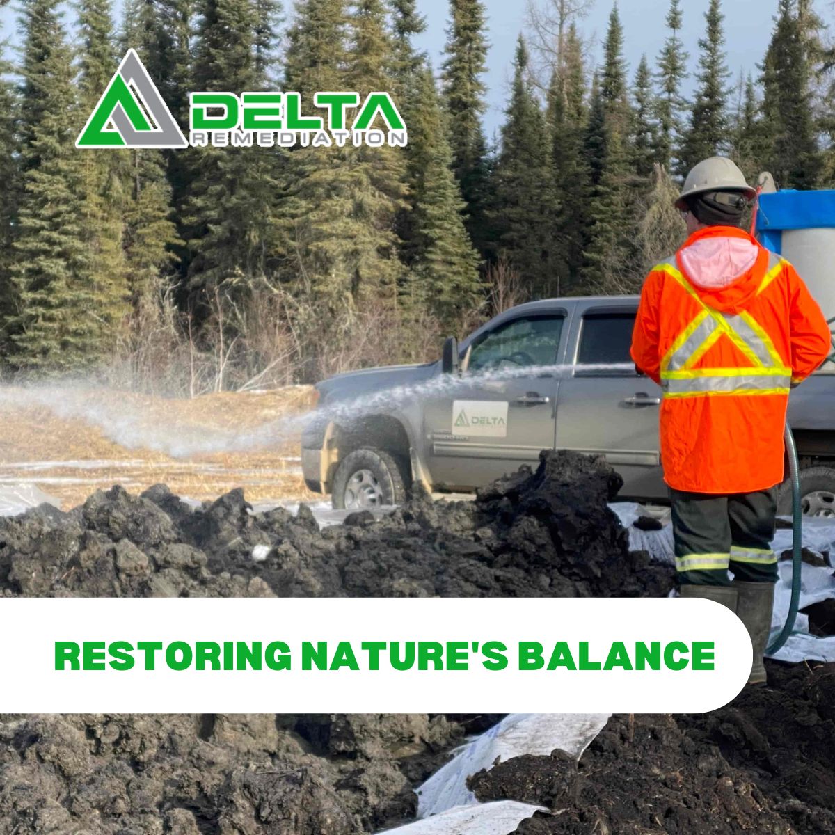 Microbes, unseen heroes, rejuvenating our planet! At #DeltaRemediation, we use BioLogix tech to eradicate pollutants for a healthier Earth. Join us in making a difference! 💪
🌍 Learn more: deltaremediation.com

#bioremediation #sustainability