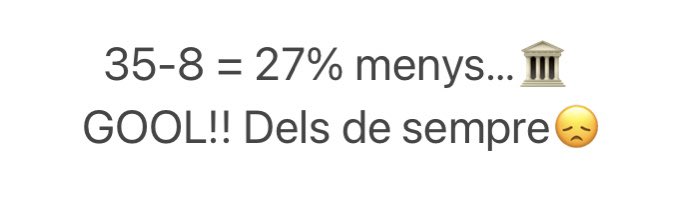 @antoniobanos_ No us desconcerta tanta discusio sobre els LGTBIQ XL? Segur, neseciten reconeixement legal. Però,es passen la precampanya electoral parlant d’això, mentres aquell 8% de puja sous i jubilacions ha quedat a res, perque el cost d la vida supera el 35% real. Matemáticas Sr.Feijóchez!