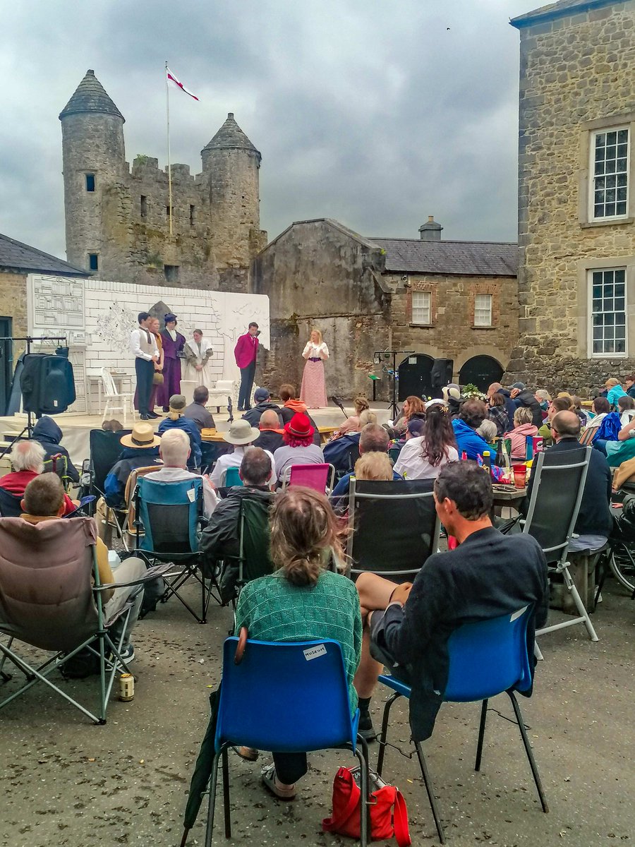 Enniskillen Castle: Fermanagh County Museum (@ecmfcm) on Twitter photo The opening play of the Summer of Outdoor Theatre took place in front of a crowd of nearly 200 people on Saturday evening at our Castle
The Importance of Being Earnest was performed to rapturous applause by the cast of <a href="/chapterhouse_co/">Chapterhouse Theatre Company</a>
fermanaghomagh.com/services/arts-… The opening play of the Summer of Outdoor Theatre took place in front of a crowd of nearly 200 people on Saturday evening at our Castle
The Importance of Being Earnest was performed to rapturous applause by the cast of <a href="/chapterhouse_co/">Chapterhouse Theatre Company</a>
fermanaghomagh.com/services/arts-…