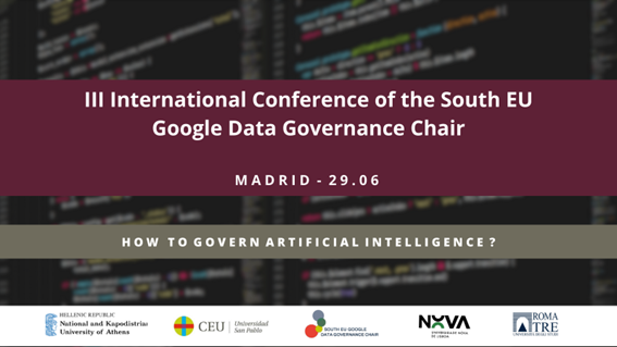 South EU Google Data Governance Chair tweet media