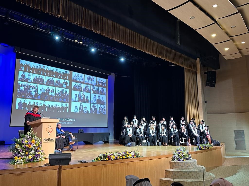 Wishing the #ClassOf2023 from <a href="/HartlandIntl/">Hartland Intl School</a> the very best of luck in the future. An absolute privilege to work so closely with this year group over the last year <a href="/KHDA/">KHDA | هيئة المعرفة والتنمية البشرية بدبي</a> @COBISorg  @BSMEorg