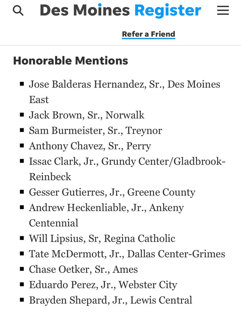 The_Bluejay_Way's tweet image. Introducing the Des Moines Register 2023 All-Iowa Boys Soccer Team. Congratulations Anthony Chavez! #WeArePerry