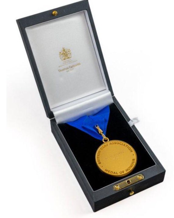 Rosie campaigned alongside the British Deaf Association to introduce the British Sign Language Act, which legally recognises BSL as a language. 

The items have recently been added to our displays as part of #CuratingforChange.

liverpoolmuseums.org.uk/artifact/briti…