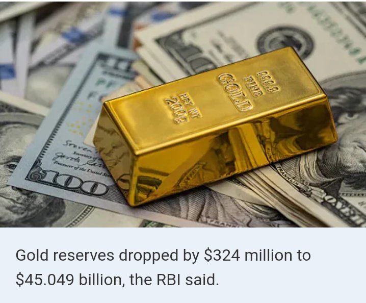 FoundersLab0's tweet image. India&apos;s Forex Reserves Jump $2.35 Billion To $596 Billion
#BusinessNews 
#dypsn 
#indiasforex 
#news