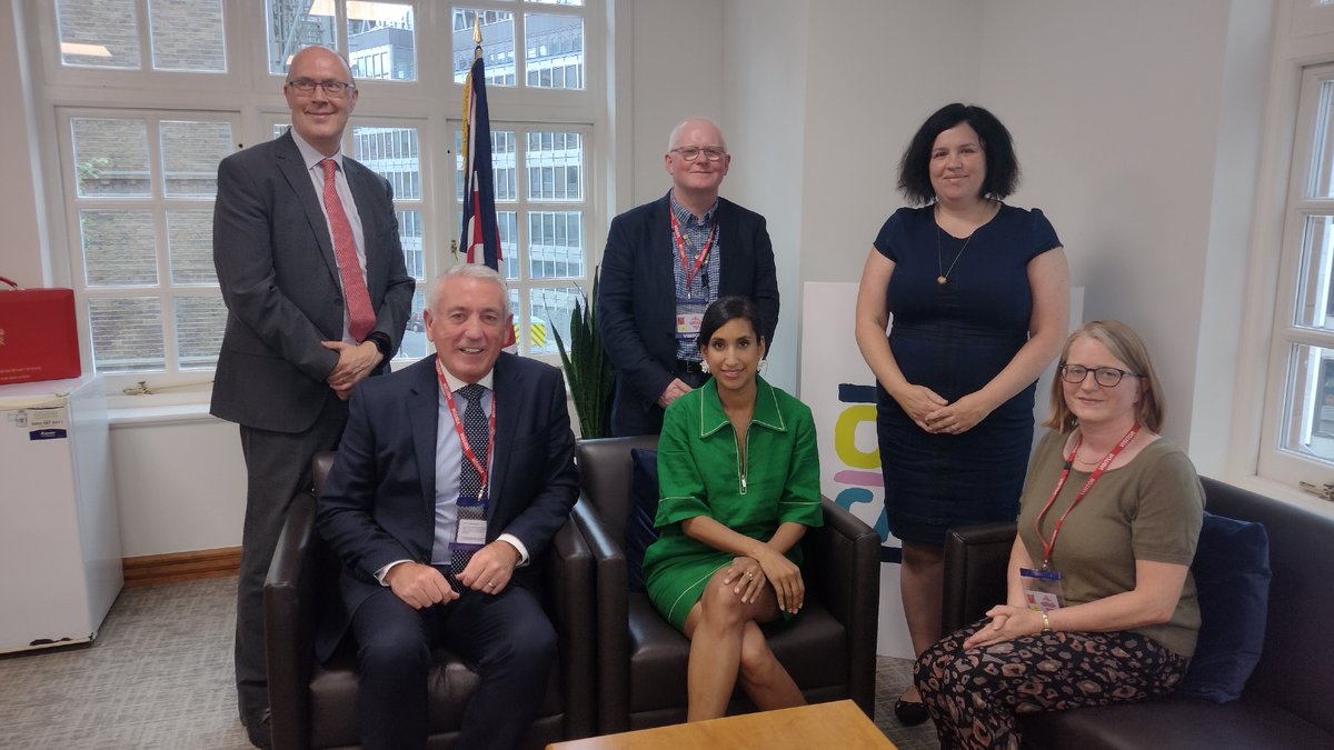 Very pleased that @RCSLT was able to be part of the #SENDInTheSpecialists delegation to meet @ClaireCoutinho at @educationgovuk earlier.

Good discussions on the issues affecting access to the specialist workforce for children and young people with #SEND.