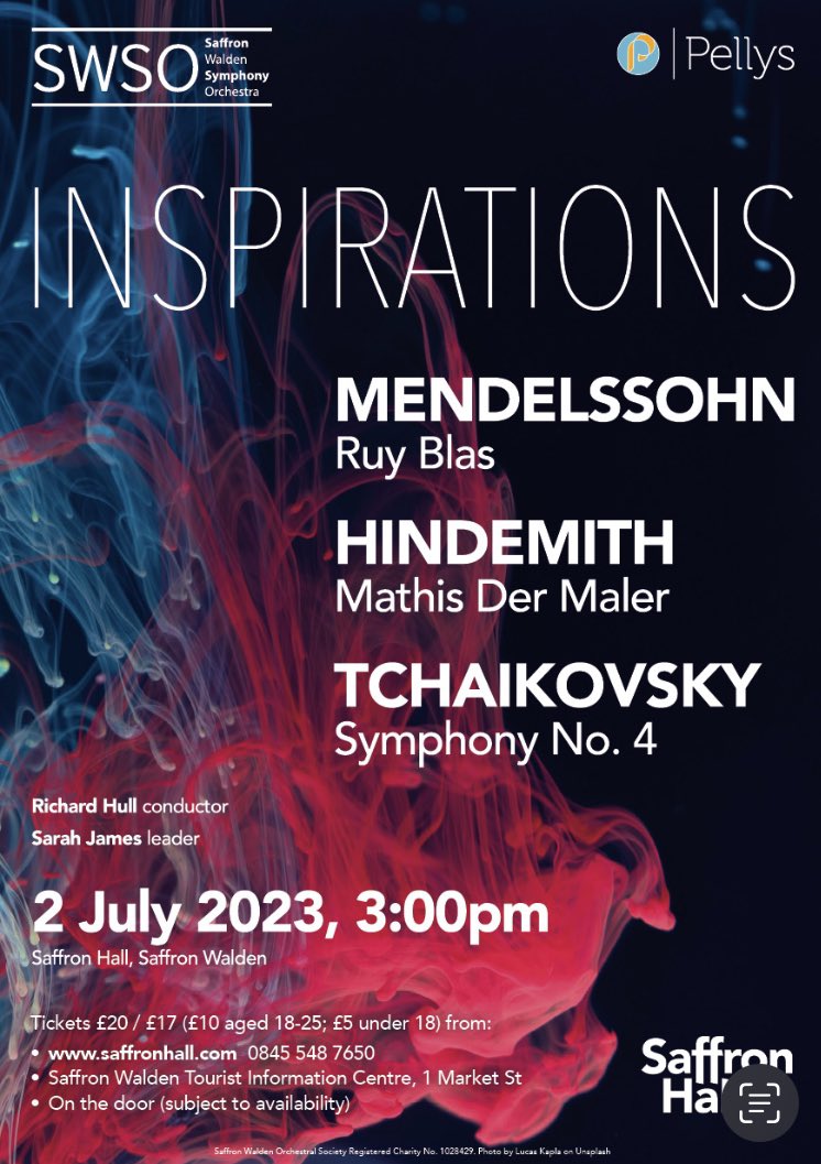 Not long until our final concert of the season. Book your tickets now!