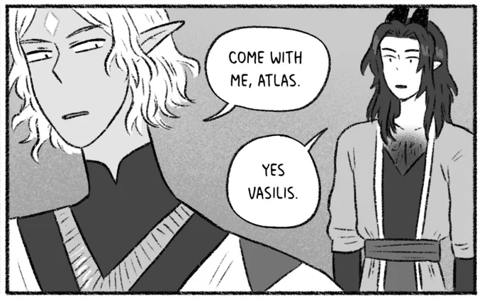 ✨Page 402 of Sparks is up!✨ Time for Vasilis, everybody's favourite guy, to take the stage   ✨https://sparkscomic.net/?comic=sparks-402 ✨Tapas  ✨Support & read 100+ pages ahead patreon.com/revelguts