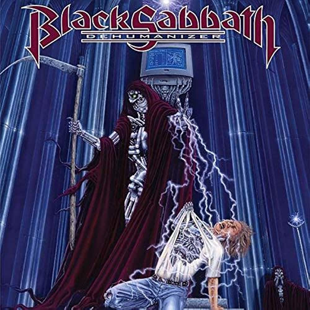 💥
#NowPlaying Dehumanizer, the 16th studio album by 🇬🇧 rock band #BlackSabbath, released 30 Jun 1992 by #RepriseRecords. Was the 1st studio album in over 10y to feat Ronnie James Dio and drummer Vinny Appice, & their 1st in 9y to feat. original bassist Geezer Butler. 
@tidal