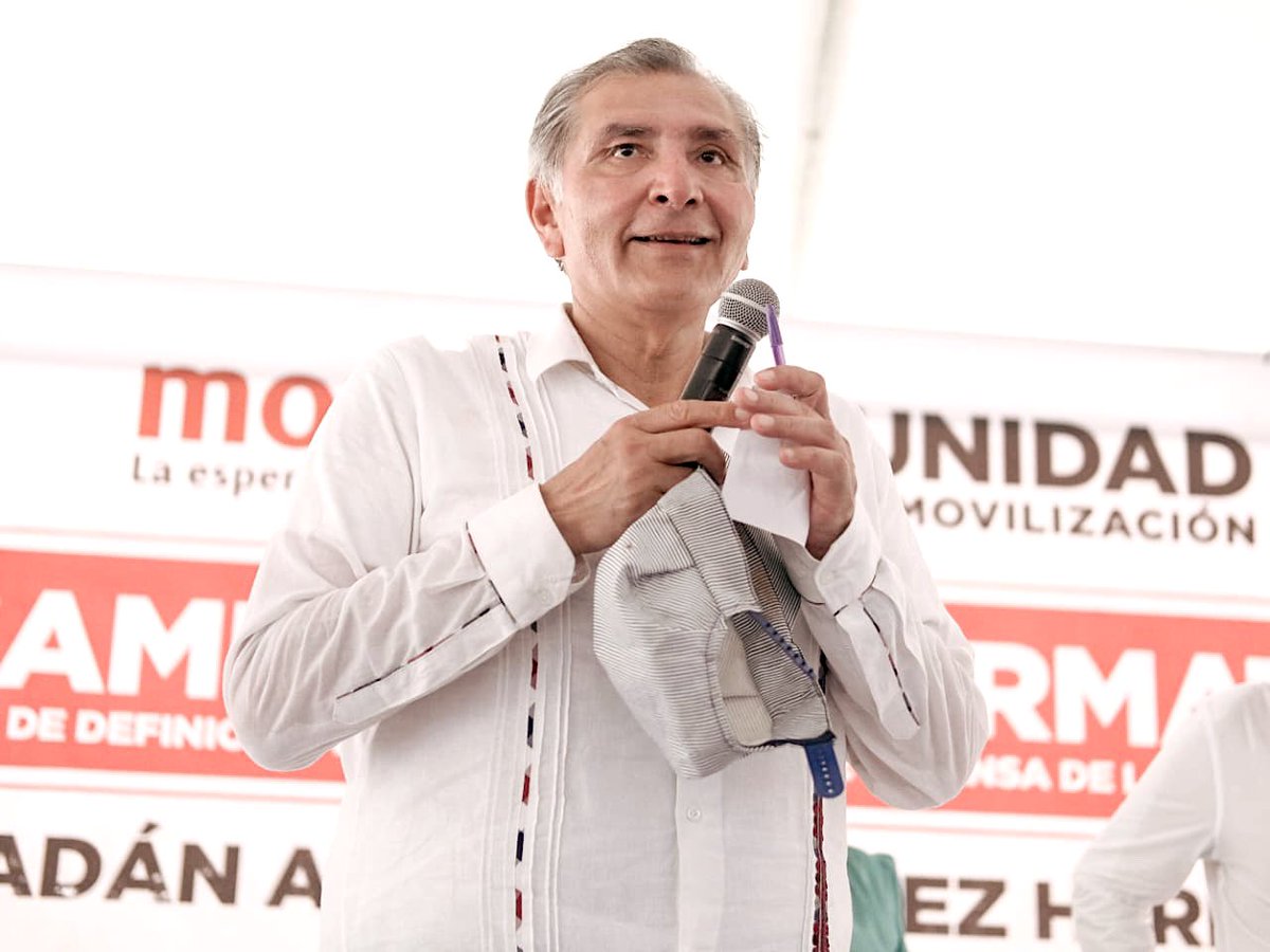 Valoro el respaldo y la calidez del pueblo mazatleco. Con su apoyo, nada nos detendrá en esta lucha por consolidar el cambio verdadero.

La transformación es una realidad palpable: vivimos en un México con más oportunidades para todas y todos.