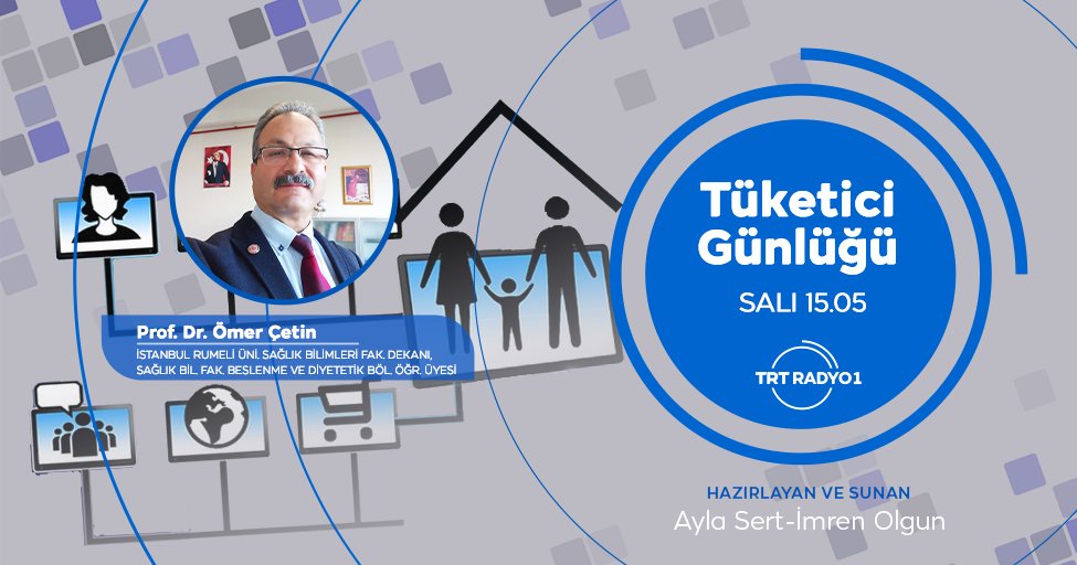 Tüketici Günlüğü'nde bugün konuğumuzla; kurbanlık satın alırken, tüketirken ve muhafaza ederken dikkat edilmesi gereken noktaları konuşuyoruz.
<a href="/Omcetin/">Prof. Dr. Ömer ÇETİN</a>

Dinlemek için ⤵️
🌐 radyo.trt.net.tr
🎧 trtdinle.com