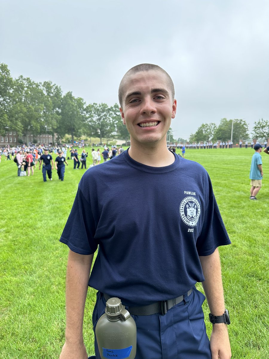 Dr. Laura Pawlak, Ed.D. (@lcp2002) on Twitter photo And just like that he is a member of <a href="/USCGAcademy/">U.S. Coast Guard Academy</a> Class of 2027. Semper Paratus! <a href="/prospectband/">Prospect Band</a> <a href="/AHSD25South/">South Middle School</a> <a href="/AHSD25Olive/">AHSD25Olive</a> @phsboysswim #proudmama #Dist214NJROTC And just like that he is a member of <a href="/USCGAcademy/">U.S. Coast Guard Academy</a> Class of 2027. Semper Paratus! <a href="/prospectband/">Prospect Band</a> <a href="/AHSD25South/">South Middle School</a> <a href="/AHSD25Olive/">AHSD25Olive</a> @phsboysswim #proudmama #Dist214NJROTC