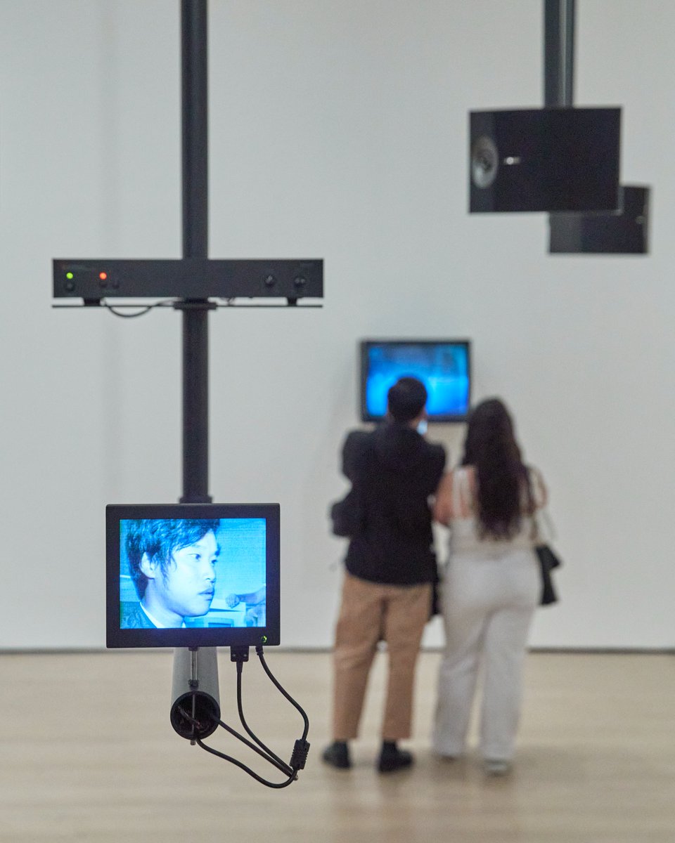 MuseumModernArt's tweet photo. Last chance! See how video transformed the world in #Signals, a major exhibition that brings together over six decades of media works from the #MoMACollection. Through July 8 → https://t.co/411lX3ty6Y https://t.co/aJDvALEuhm