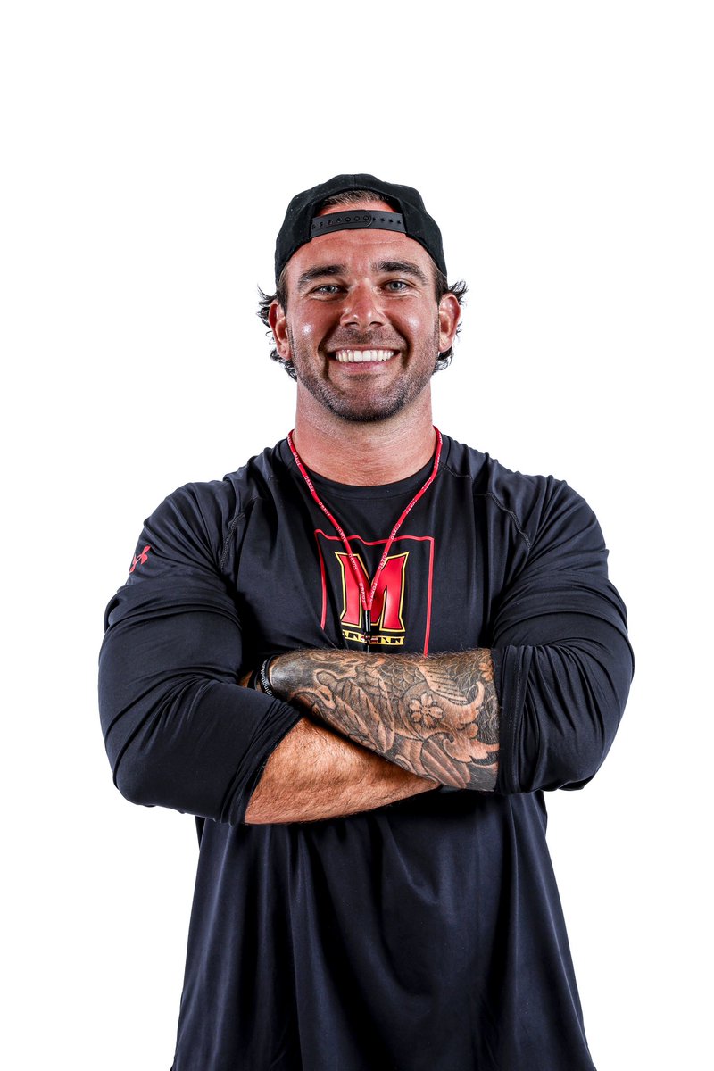 Blessed for the opportunity. 
Pressure is a Privilege. GO TERPS.
#MadeForMore