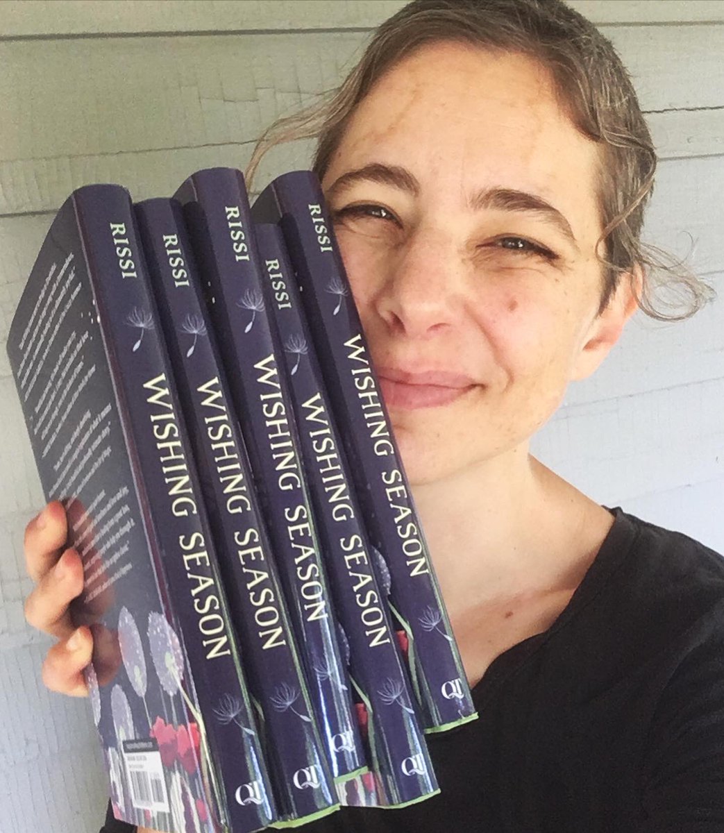 I typed the 1st pieces of the idea for WISHING SEASON into my phone on a train home from NYC at 10:21pm on 9/22/16, but the story didn’t start there. It pulls from so much of who I am & have been—things I’ve thought, felt, noticed, wondered, cared abt—for decades. Tmrw is pub day