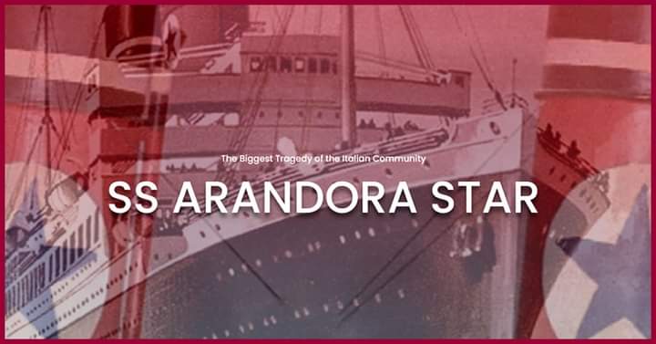 #Arandora Star memorial #mass St Peter's #Italian Church, #Clerkenwell, London (and streaming) at 11am this Sunday 2nd July:

Watch live 11am on Sun: facebook.com/StPetersItalia…