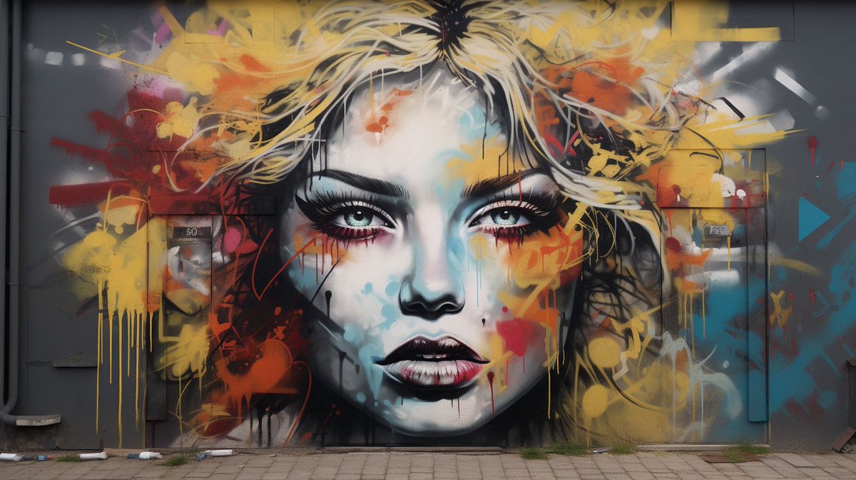 4rtofficially1ntelligent on Twitter "23. Street Art Art that takes to