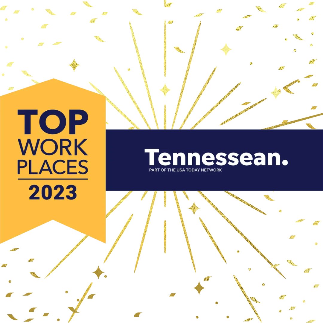 We've been voted a Top Workplace by The Tennessean (again)! Thank you to all of our amazing employees who have given us this title. We wouldn't be the best without you! ✨

#topworkplace #employeexperience #officelife #officeculture #cardealer #cardealership #toyota  #nashville