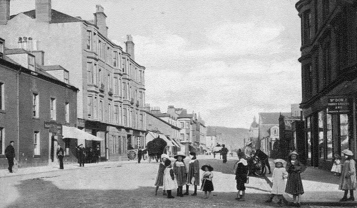 tourscotland's tweet photo. Tour #Scotland travel Blog video of old photography of #Helensburgh In 1752 #James #Colquhoun who died in 1786 chief of #Clan #Colquhoun of #Luss bought land which was to become Helensburgh Have a Virtual ancestry, genealogy, Scottish family history, visit https://t.co/P7dkHFhGgR https://t.co/aRUMinKQzu
