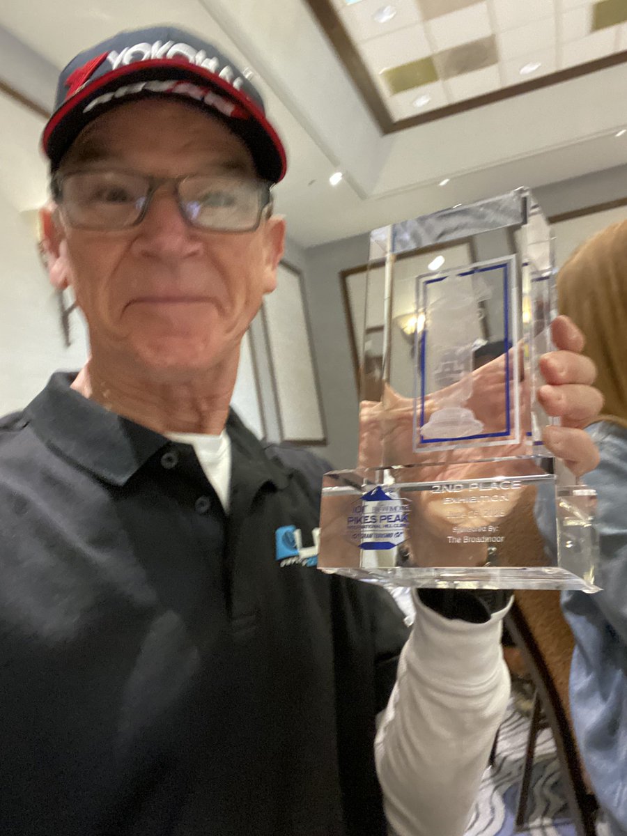 Randy Pobst (@randypobst) on Twitter photo Awards Day for Pikes Peak Hill Climb! Got awards for Fast Fifteen Qualifying (We were tenth overall), Second in Exhibition Class, and set record class time for Modified Electric Production Car. Bravo, team Unplugged Performance <a href="/UnpluggedTesla/">UNPLUGGED PERFORMANCE</a> <a href="/yokohamatire/">yokohamatire</a> Awards Day for Pikes Peak Hill Climb! Got awards for Fast Fifteen Qualifying (We were tenth overall), Second in Exhibition Class, and set record class time for Modified Electric Production Car. Bravo, team Unplugged Performance <a href="/UnpluggedTesla/">UNPLUGGED PERFORMANCE</a> <a href="/yokohamatire/">yokohamatire</a>