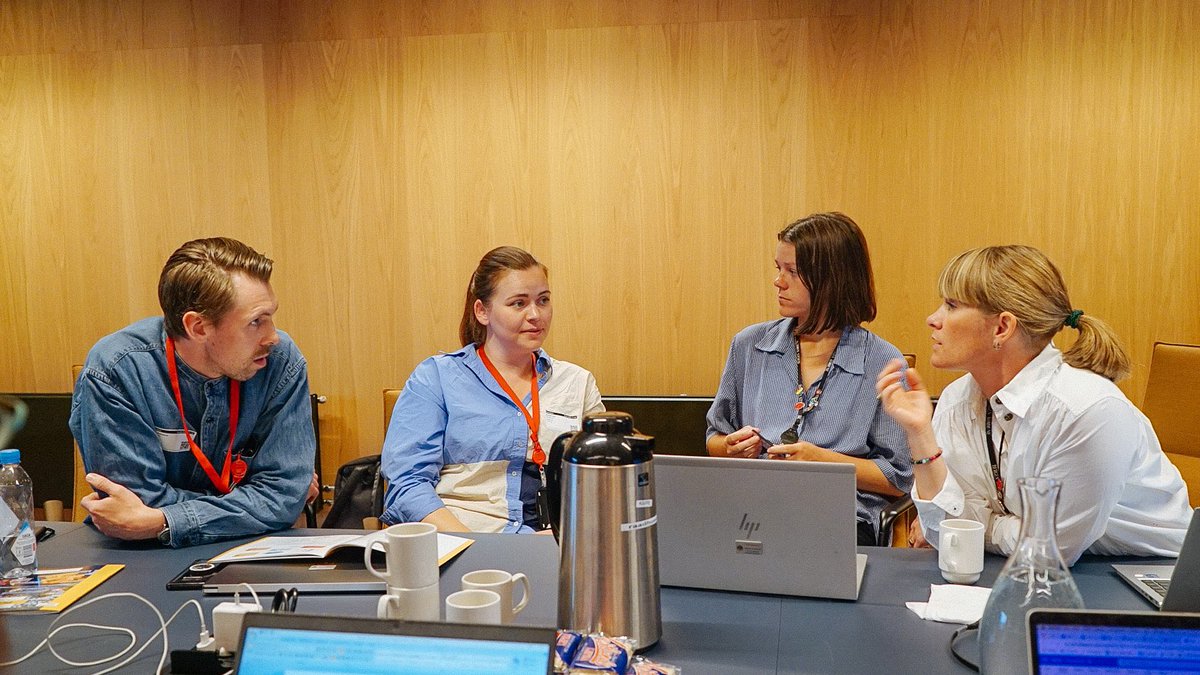 Such a day! 🍀

➡️Our partner cities gathered in Bergen to discuss which are their most pressing challenges and how to use #placemaking to tackle them.