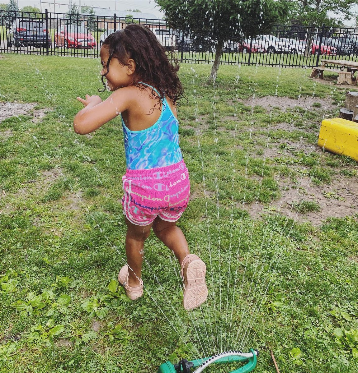 W is for Water Day! 💦

Today we played in the sprinkler along with a few raindrops until the sun came out!