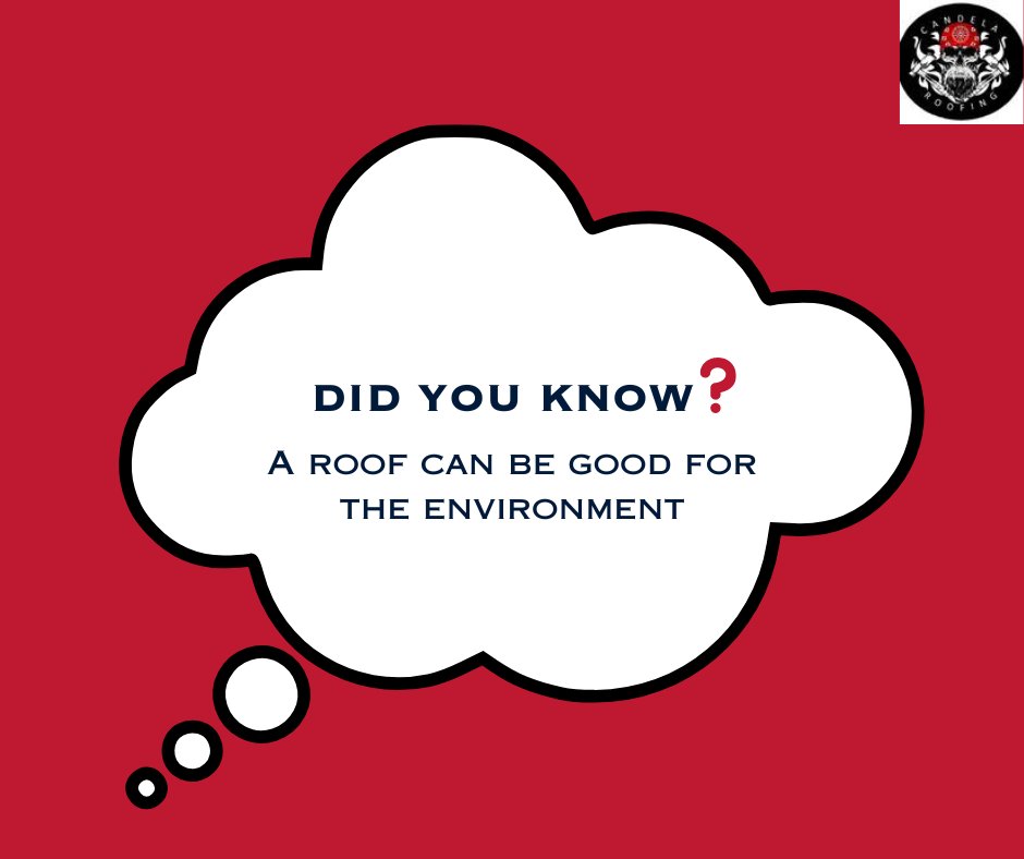 Environmentally friendly or “cool roofs” reflect infrared and ultraviolet rays from the sun away from the building and have a higher thermal emittance, or ability to efficiently emit radiation.  
#CandelaRoofing  #SupportLocal #WeAreSanAngelo   #RoofingFacts #CoolRoofs