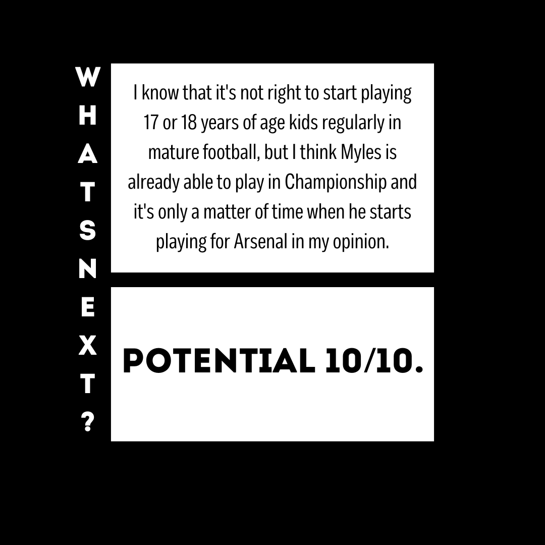 Myles Lewis-Skelly, generational talent.

#footballscouting #footballscout #myleslewisskelly #arsenal #arsenalacademy