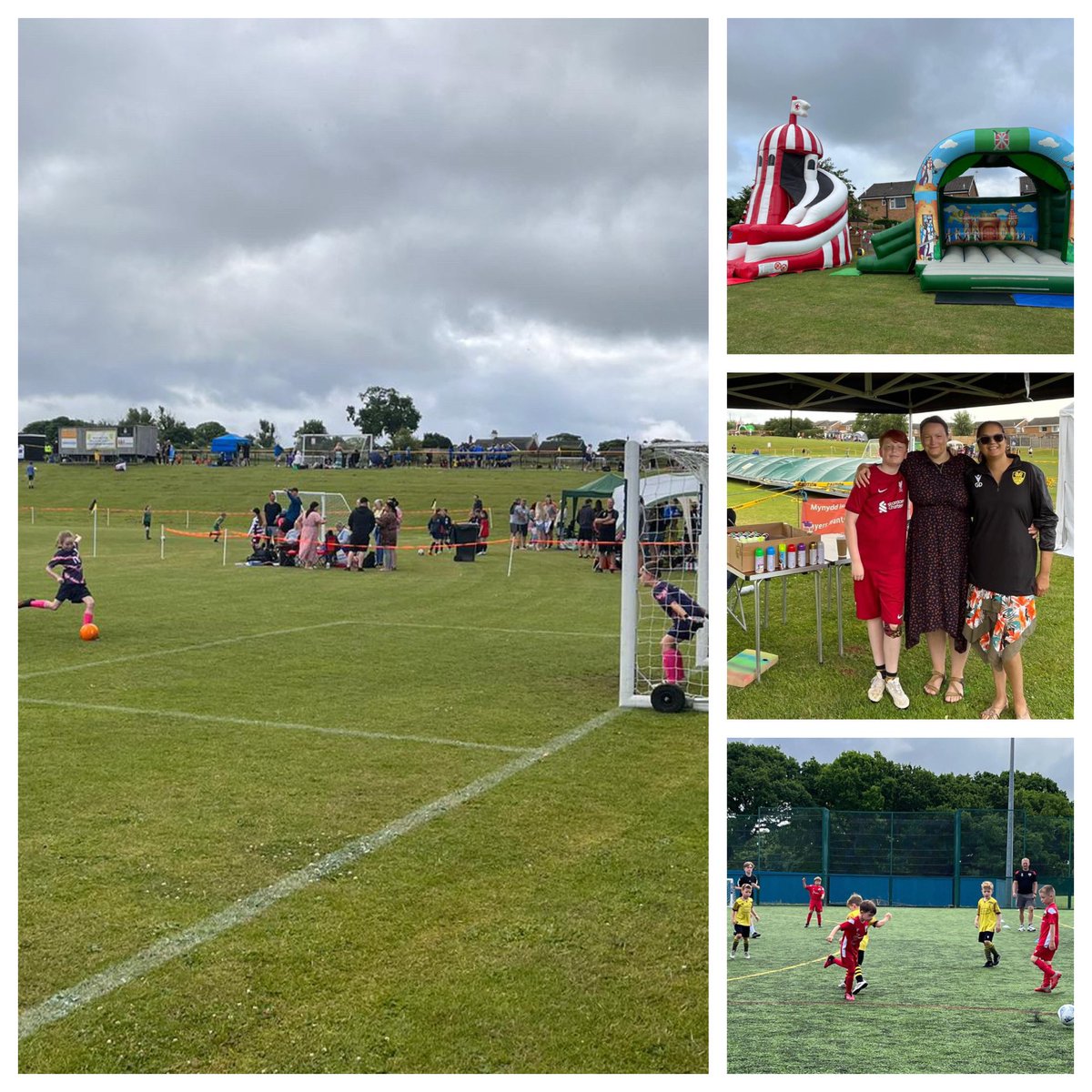 Mynydd Isa Football tweet media