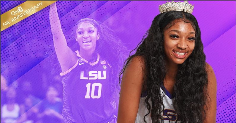 On3 names LSU star Angel Reese the Most Impactful Person in Year 2 of NIL👏 She has a $1.6M On3 NIL Valuation📈 @Reese10Angel x @On3NIL on3.com/nil/news/lsu-t…