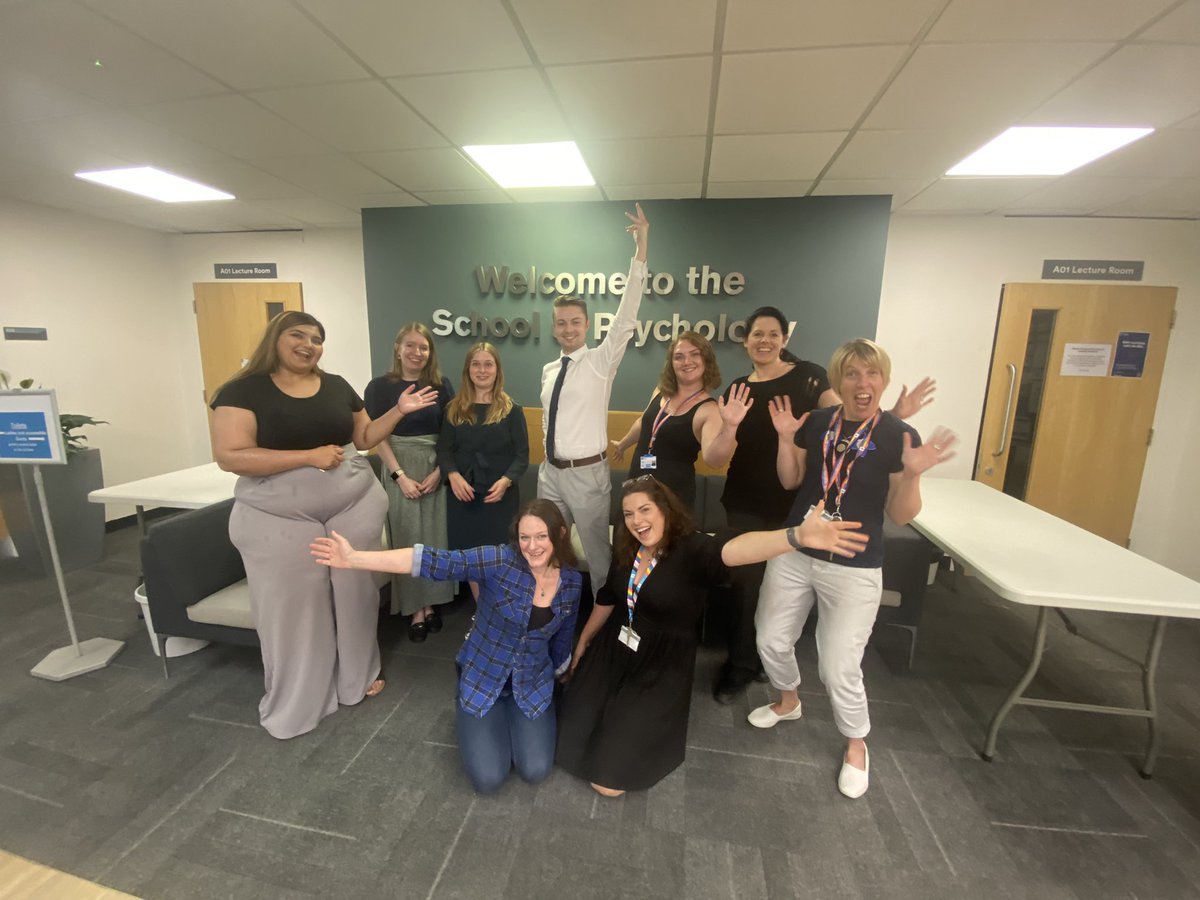 Fantastic day discussing plans for next academic year with some of the Distance Learning Team today. I am lucky to work with such an enthusiastic and wonderful bunch of colleagues!