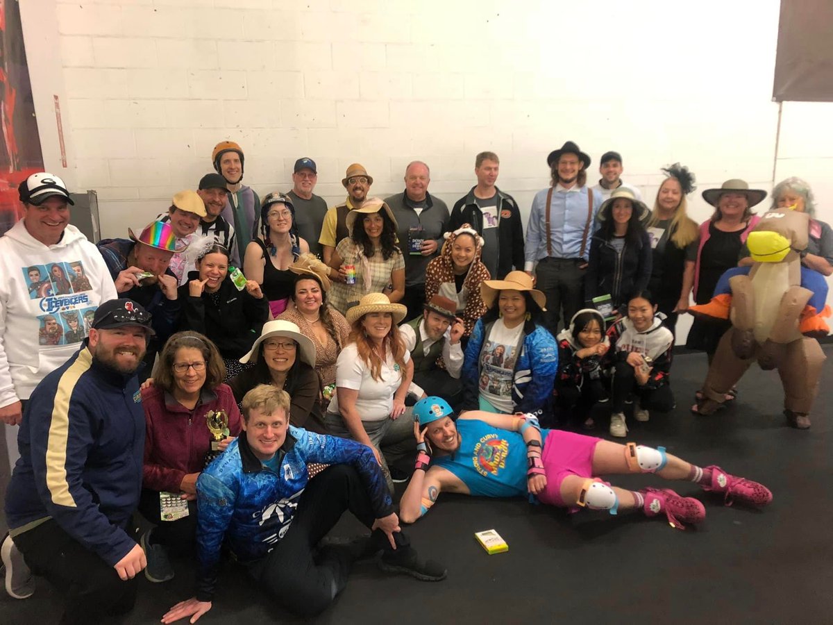 We had fun at <a href="/occurling/">OC Curling Club</a> ‘s Derby Spiel. Excited for <a href="/HollywoodCurl/">Hollywood Curling 🥌</a> ‘s On Location bonspiel at <a href="/CoyotesCurling/">Coyotes Curling Club</a> We have TWO teams competing this weekend. Good luck &amp; good #curling
